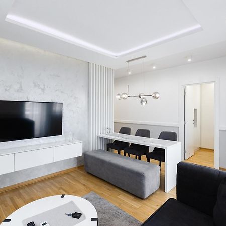 White Apartments Belgrad Exterior foto