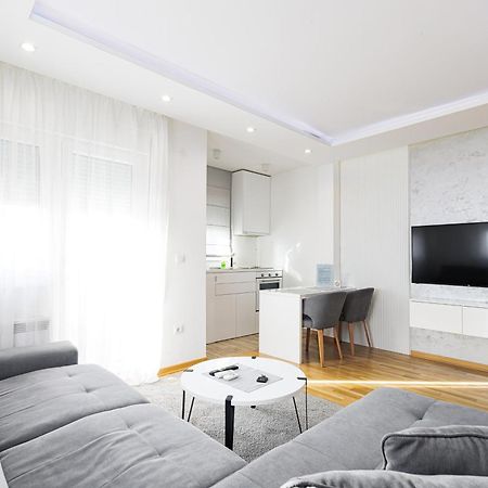 White Apartments Belgrad Exterior foto