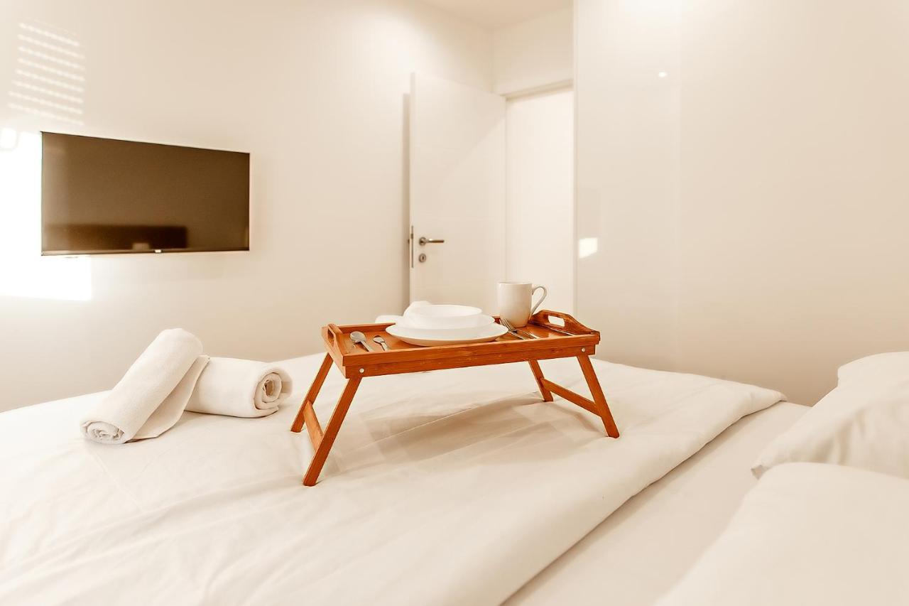 White Apartments Belgrad Exterior foto