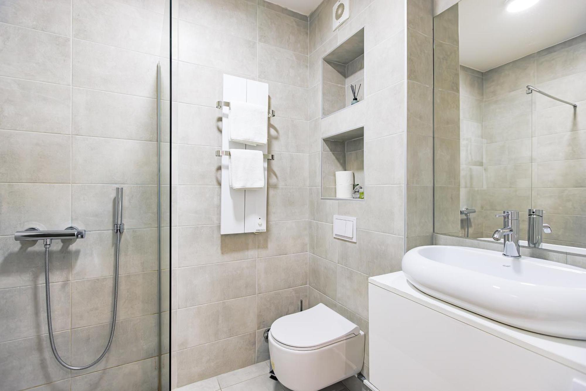 White Apartments Belgrad Exterior foto