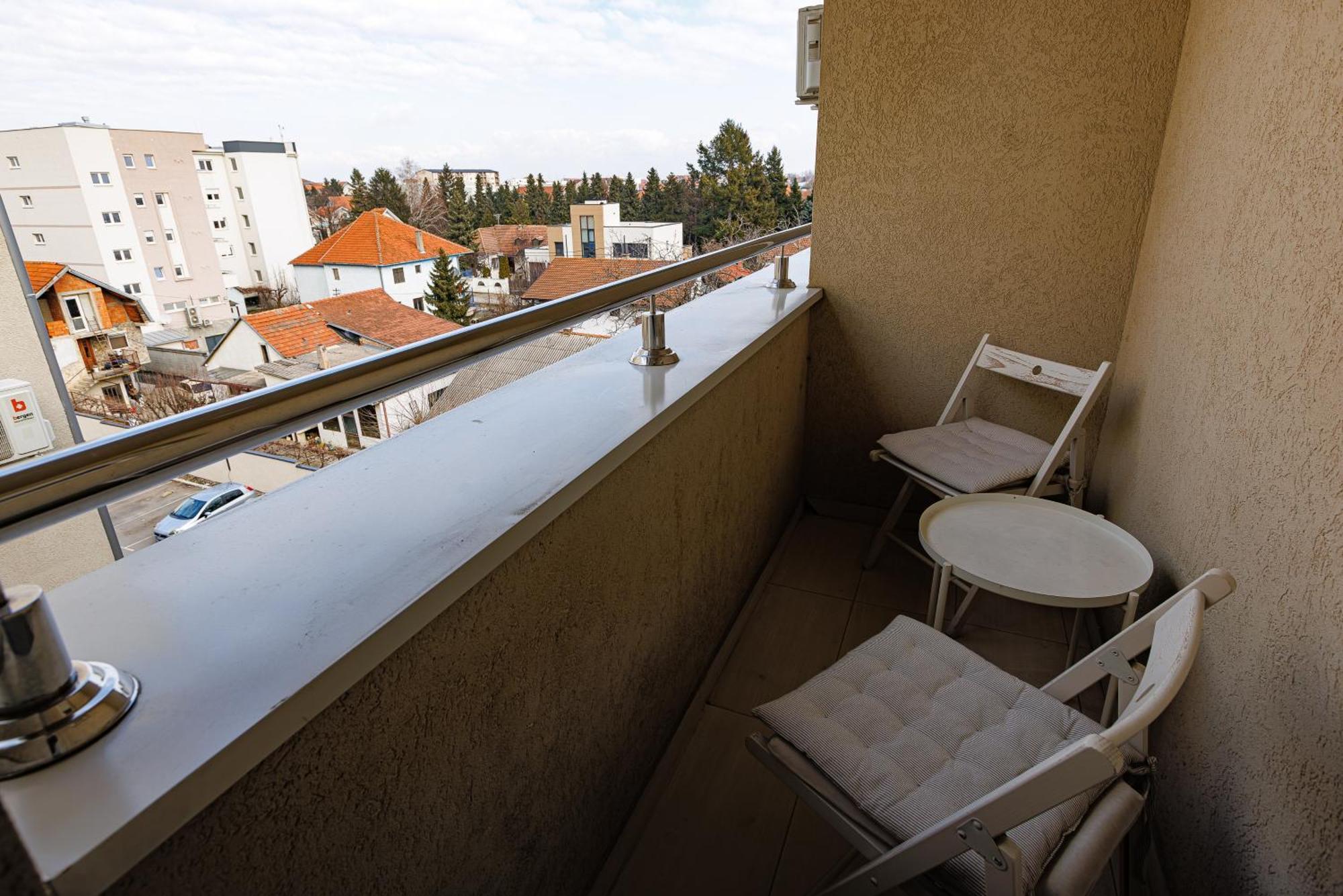 White Apartments Belgrad Cameră foto