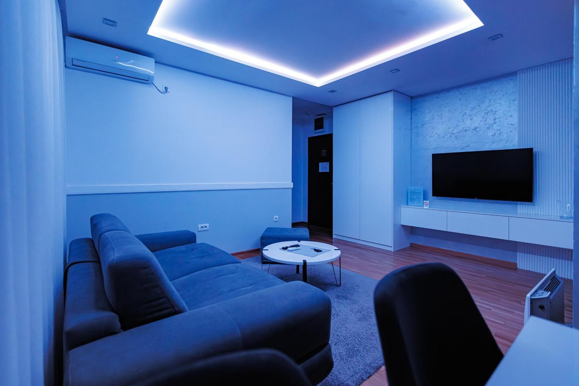 White Apartments Belgrad Exterior foto