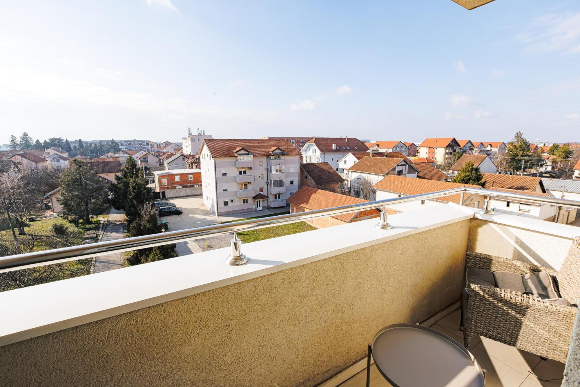 White Apartments Belgrad Exterior foto