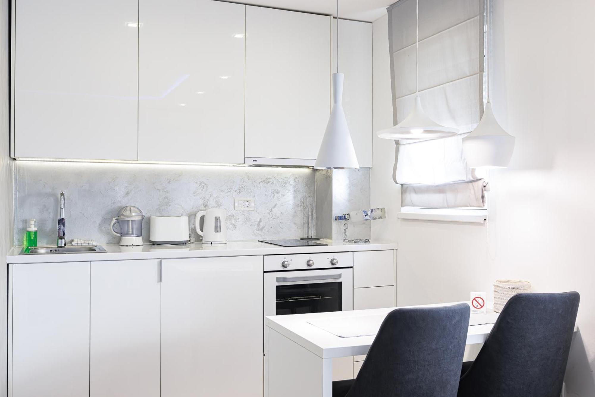White Apartments Belgrad Exterior foto