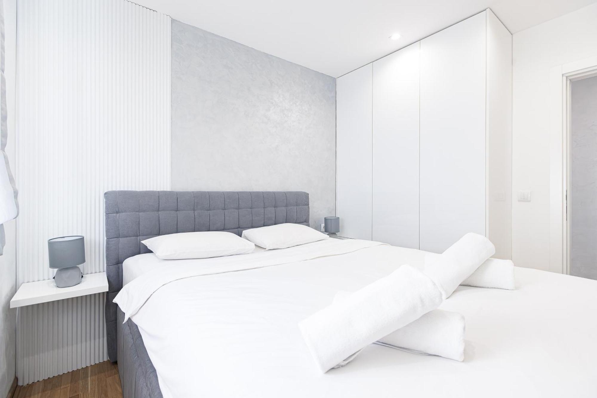 White Apartments Belgrad Exterior foto
