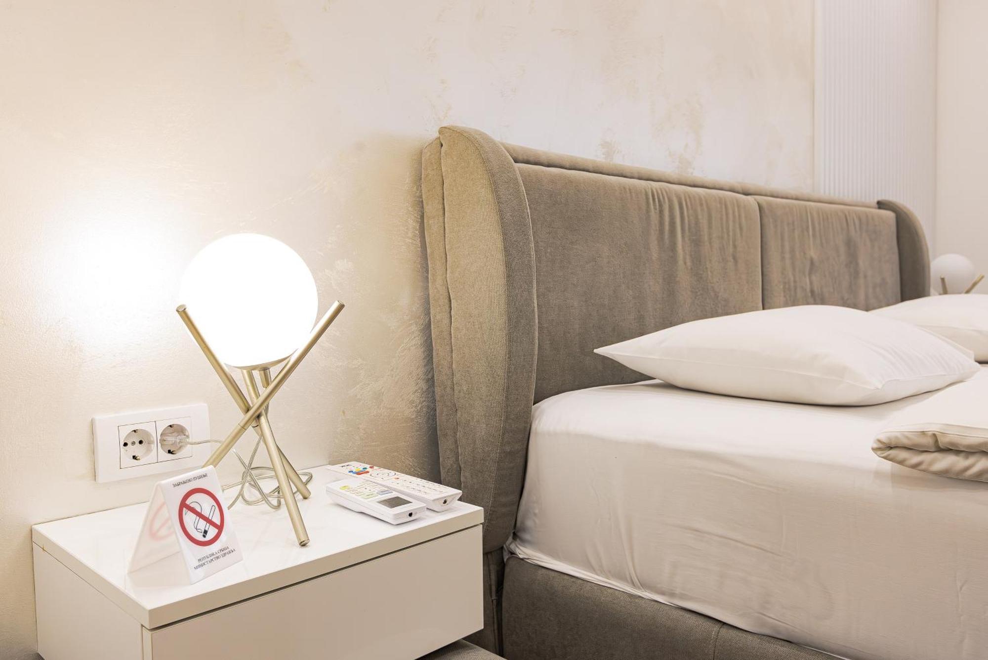 White Apartments Belgrad Exterior foto
