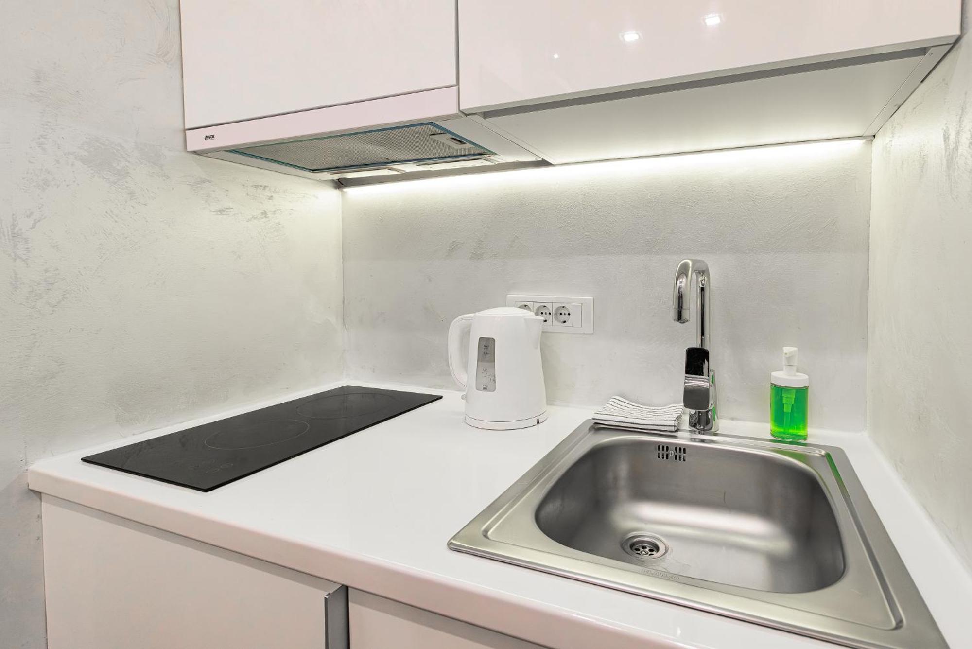 White Apartments Belgrad Exterior foto
