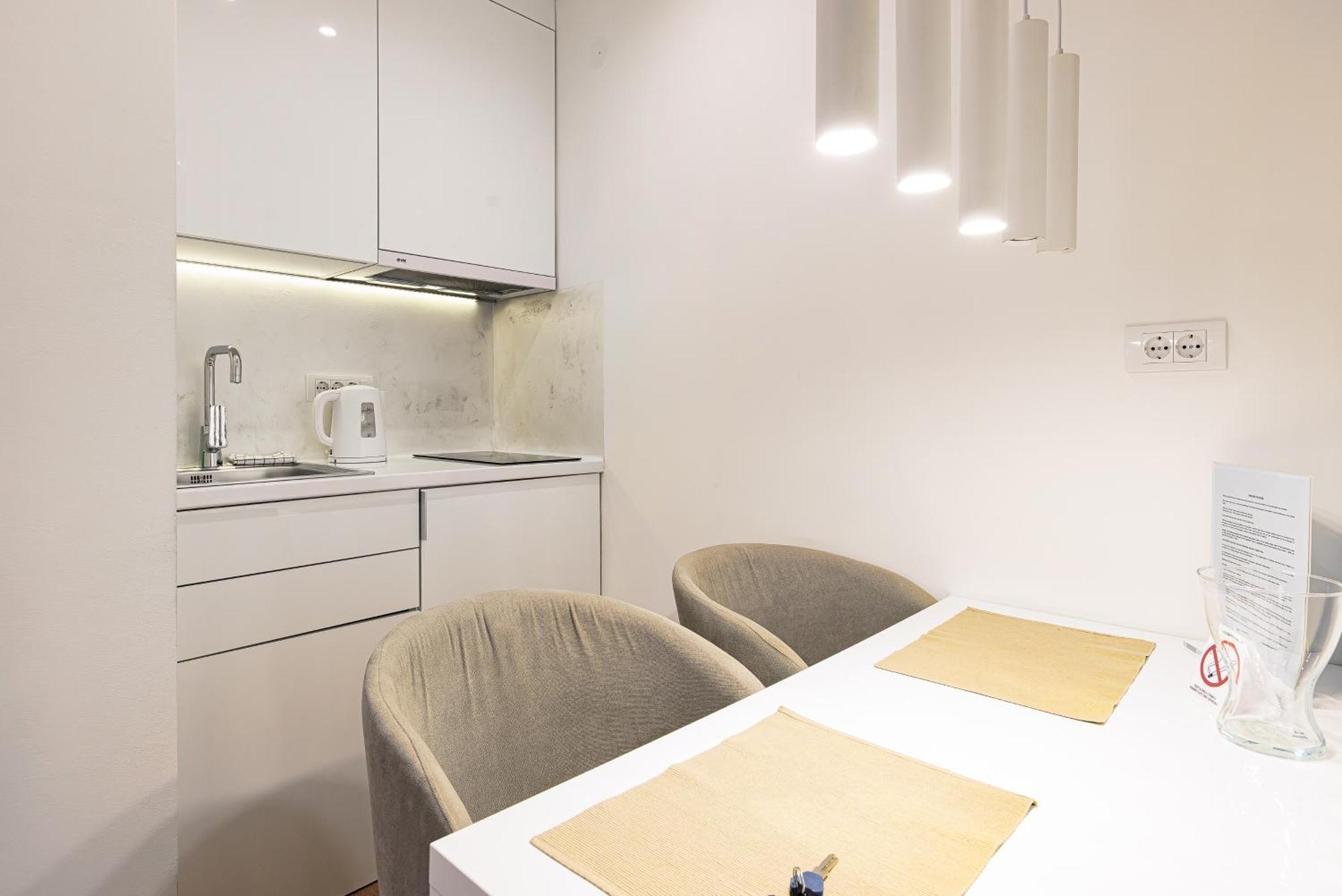 White Apartments Belgrad Exterior foto