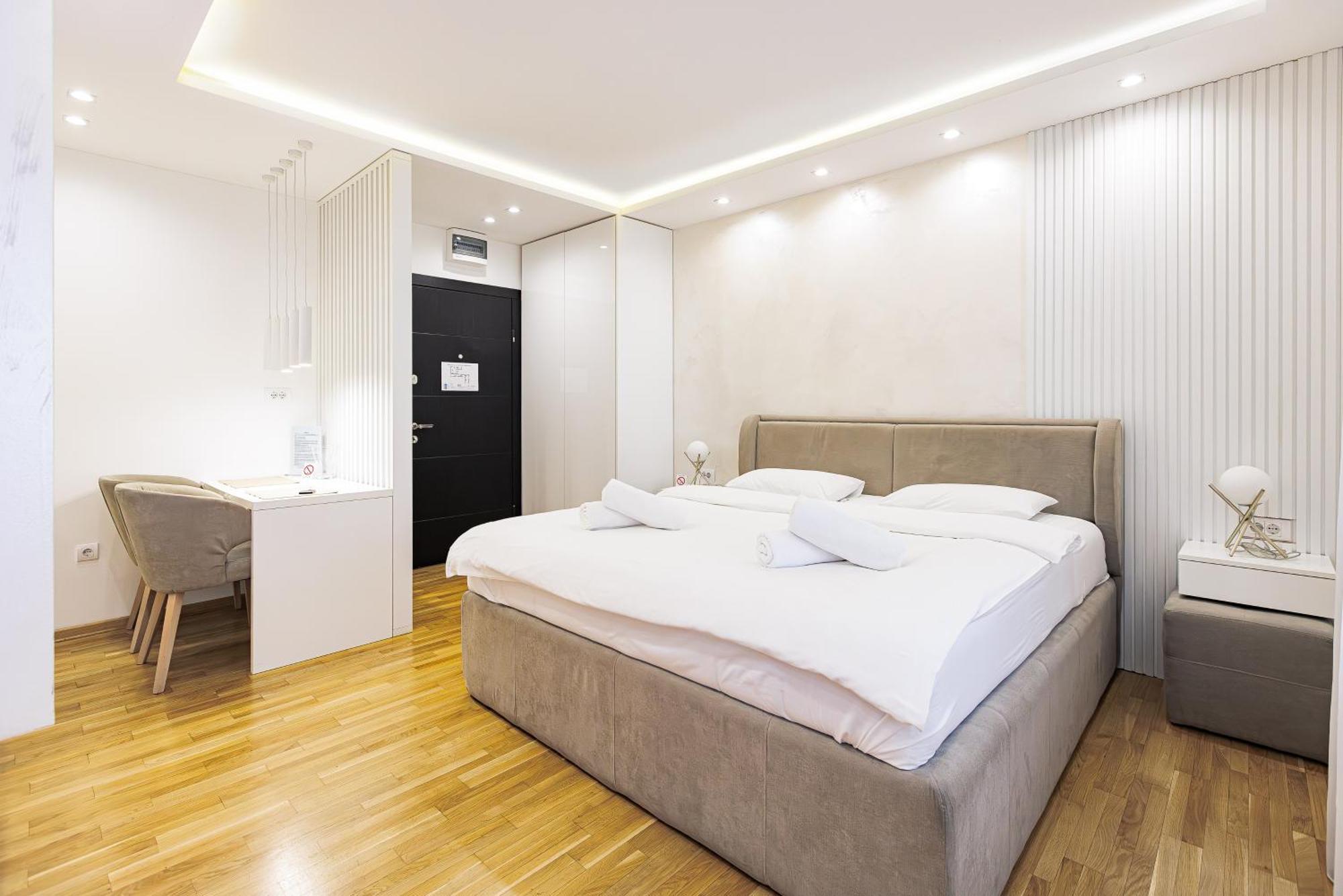 White Apartments Belgrad Exterior foto