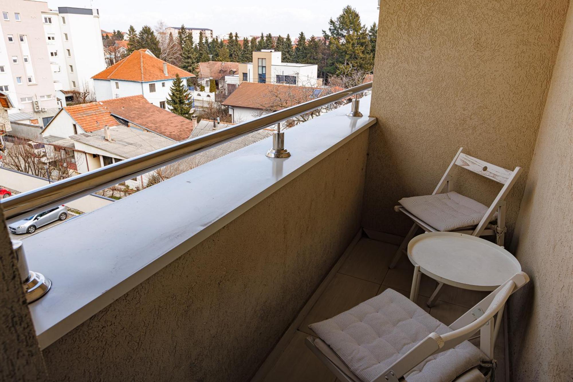 White Apartments Belgrad Exterior foto
