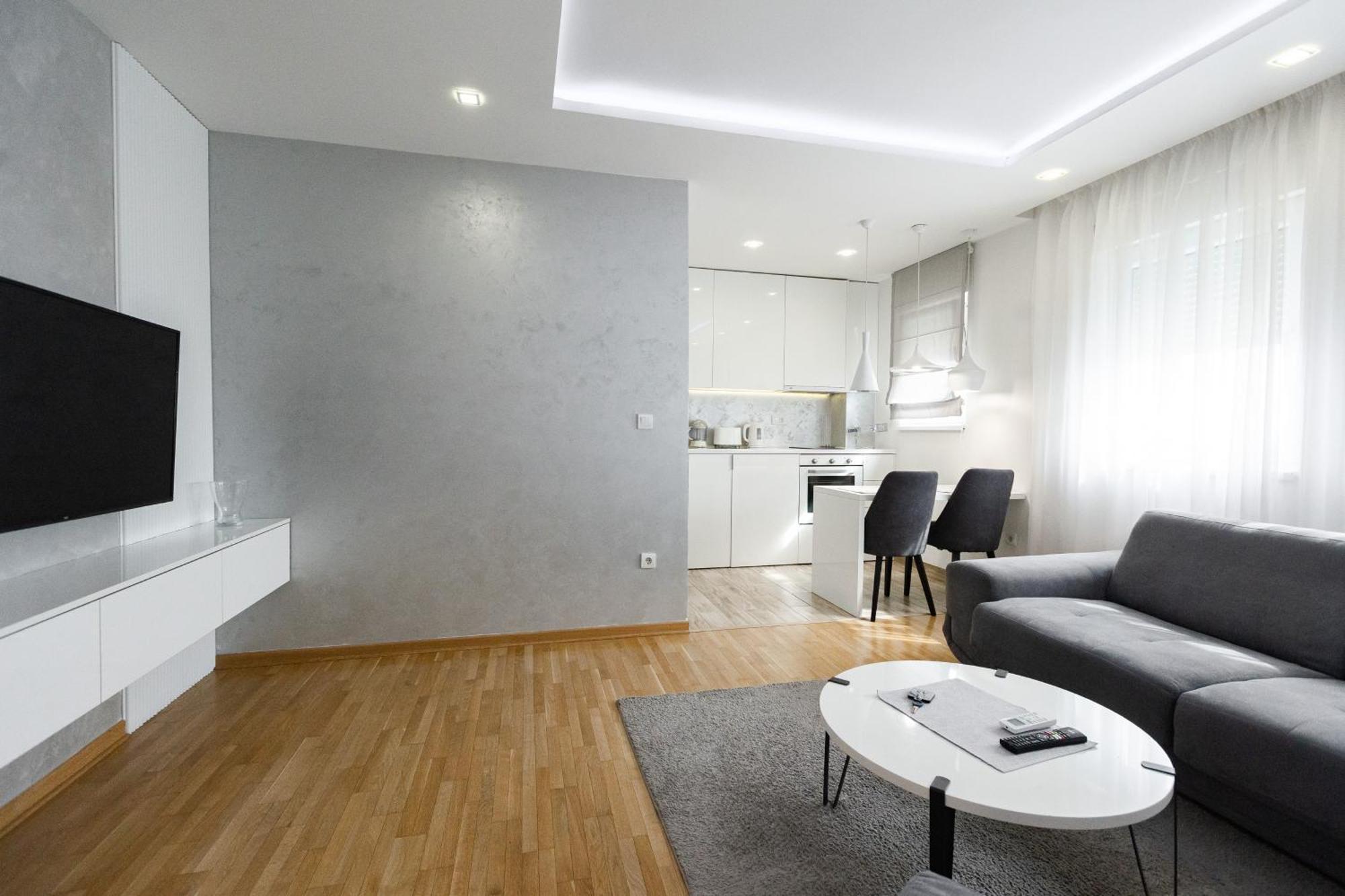 White Apartments Belgrad Cameră foto
