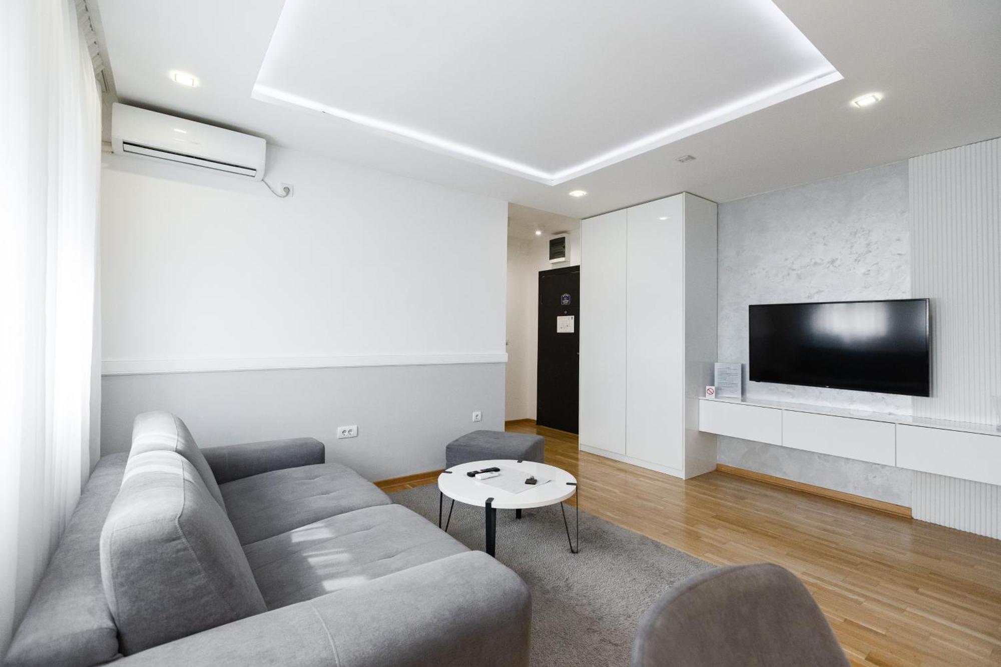 White Apartments Belgrad Exterior foto