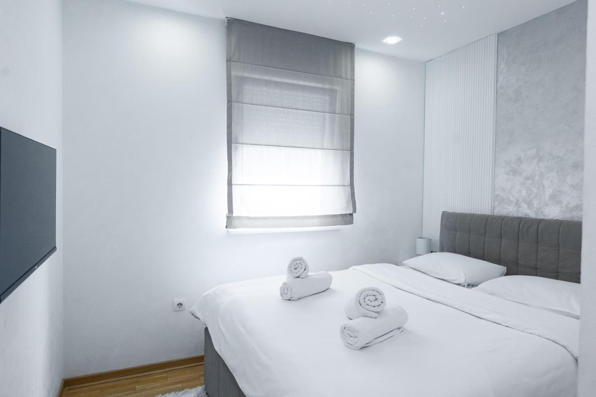 White Apartments Belgrad Exterior foto