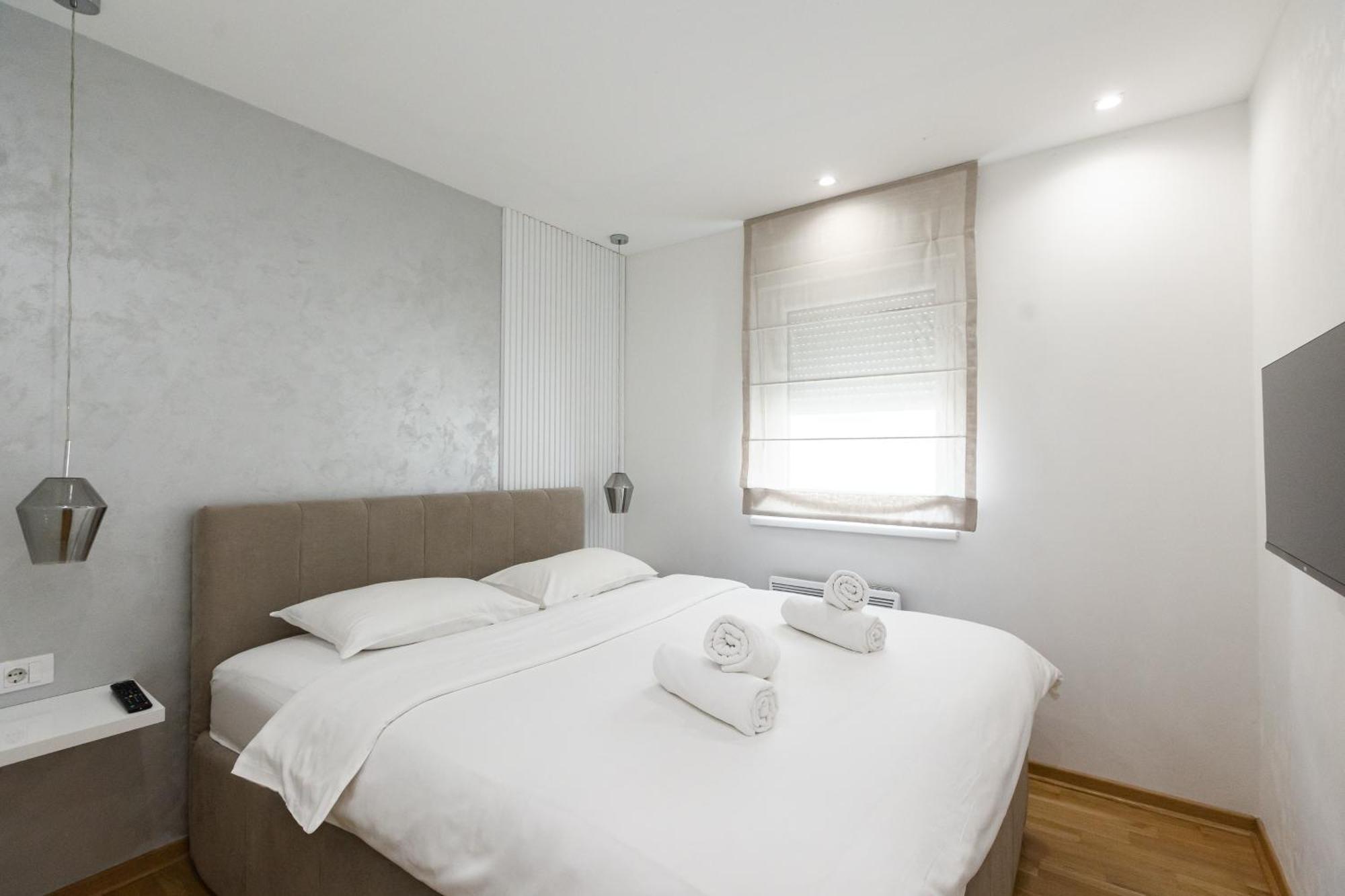 White Apartments Belgrad Cameră foto