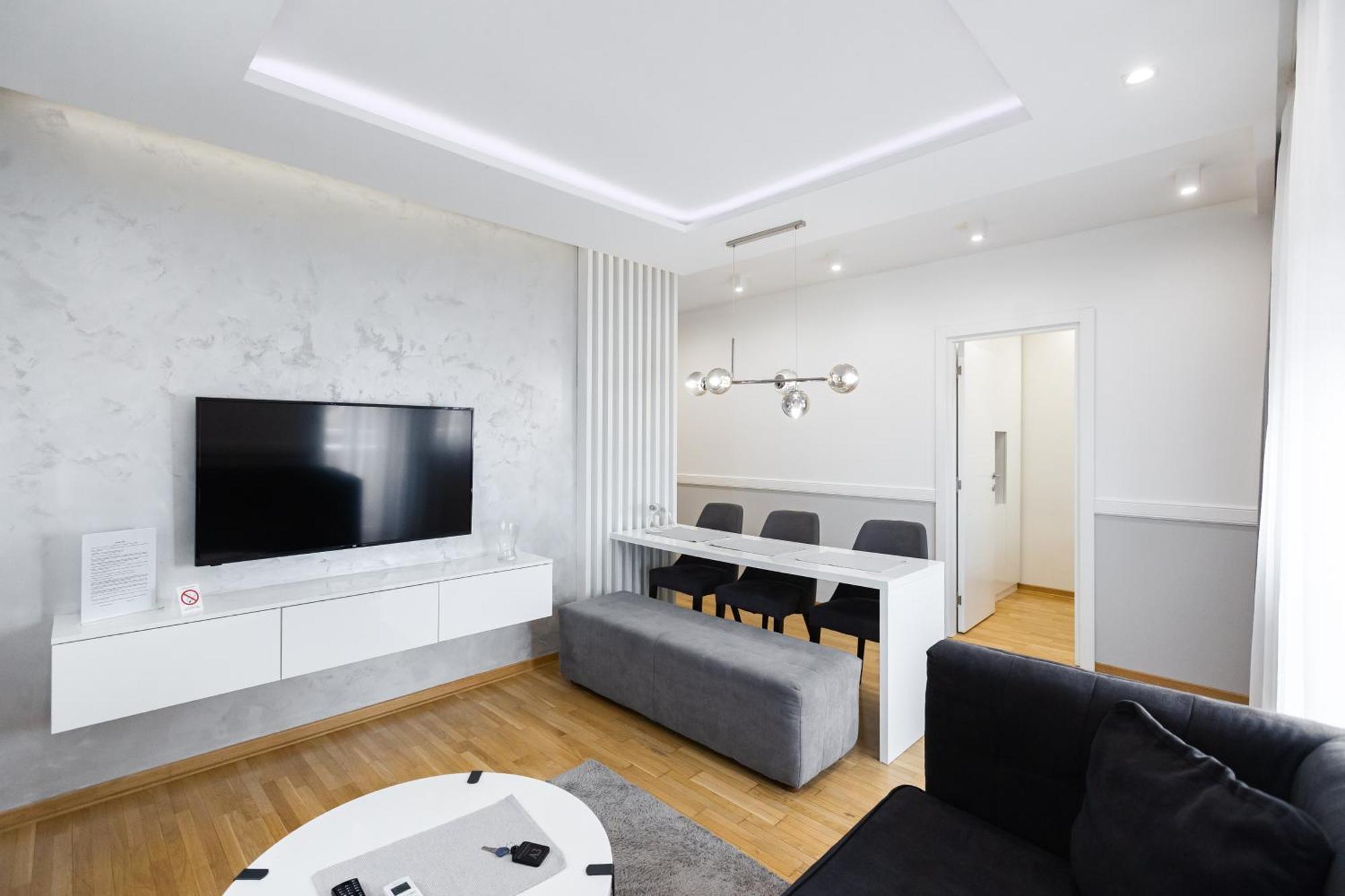White Apartments Belgrad Exterior foto