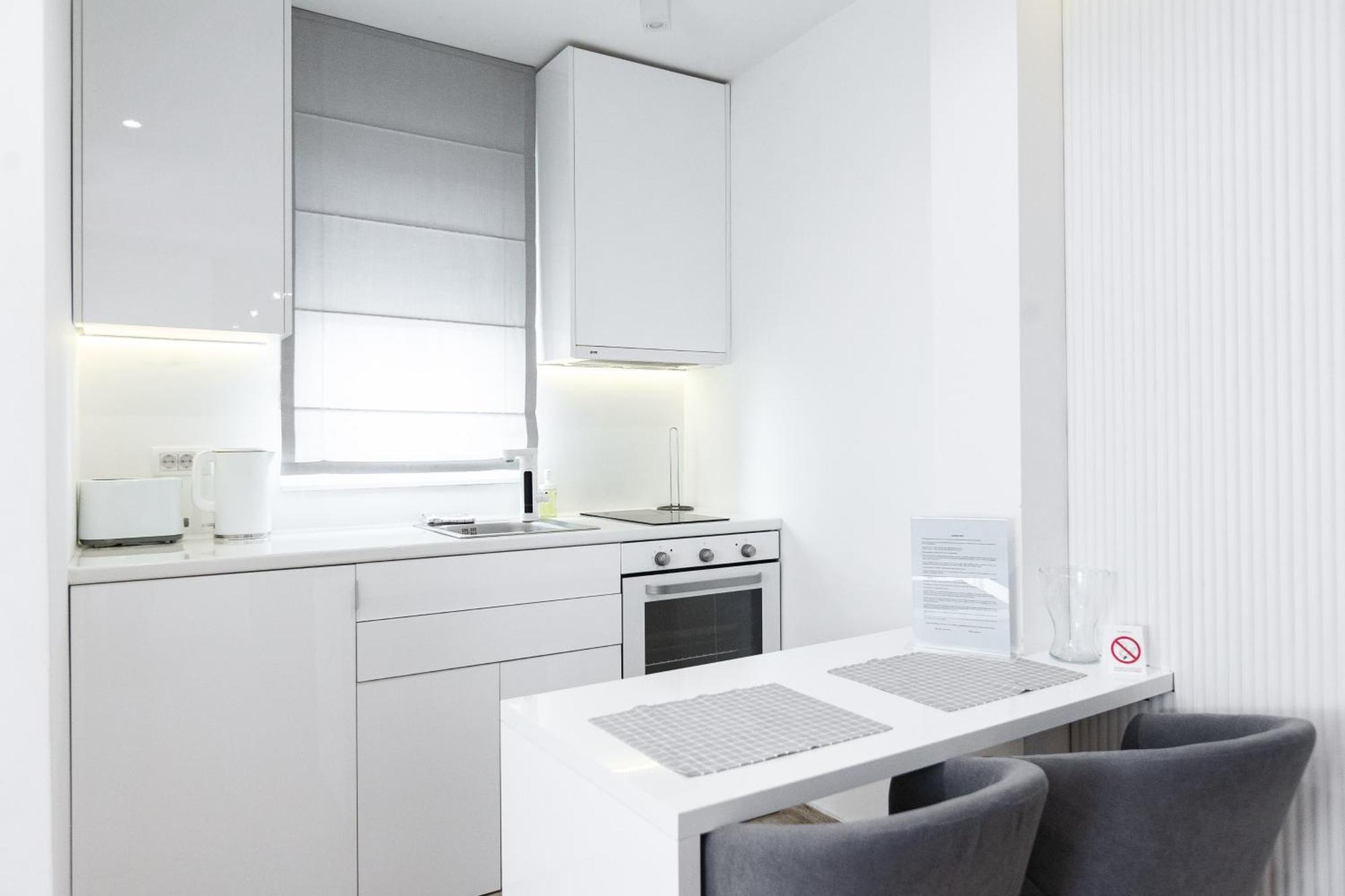 White Apartments Belgrad Exterior foto