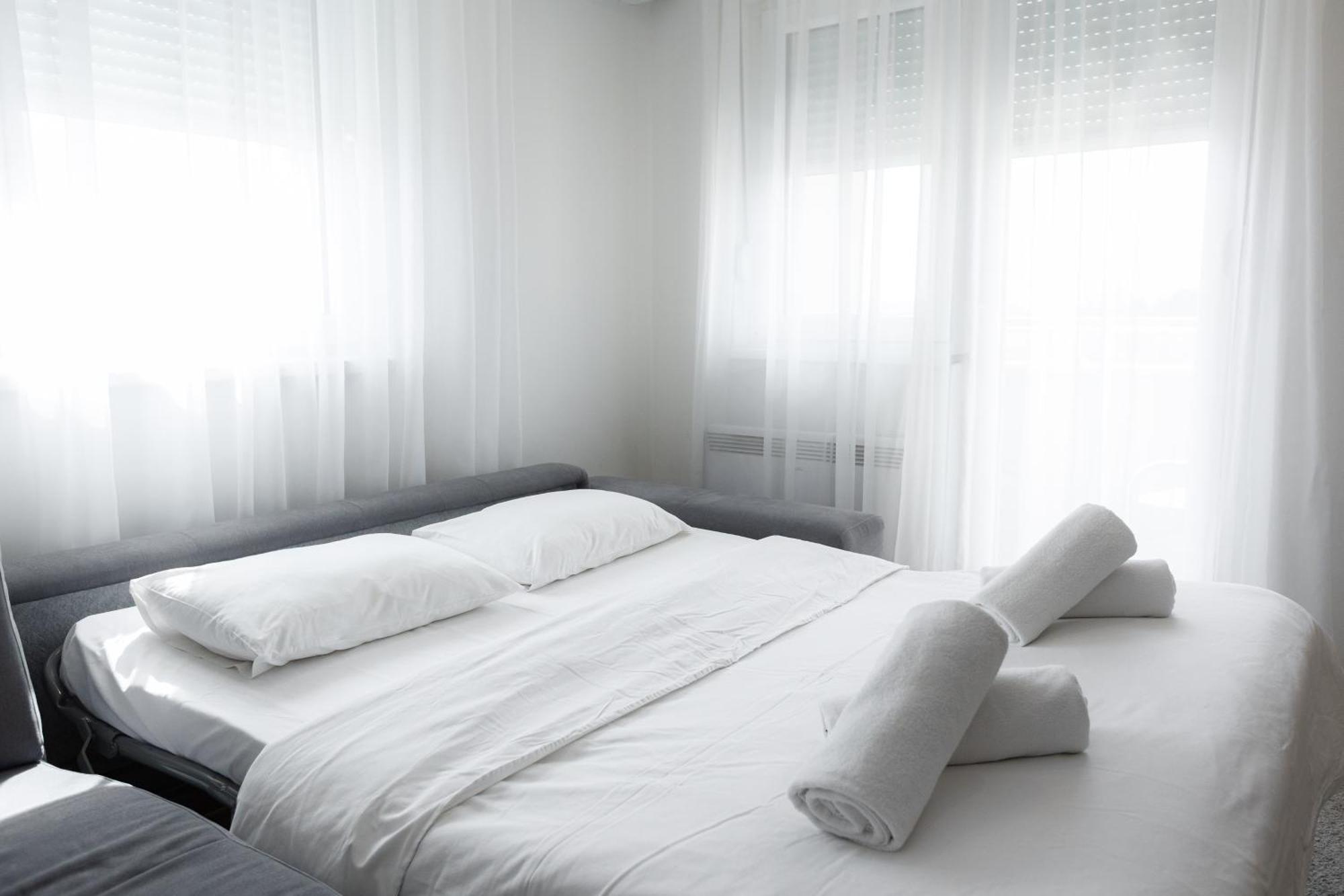 White Apartments Belgrad Cameră foto