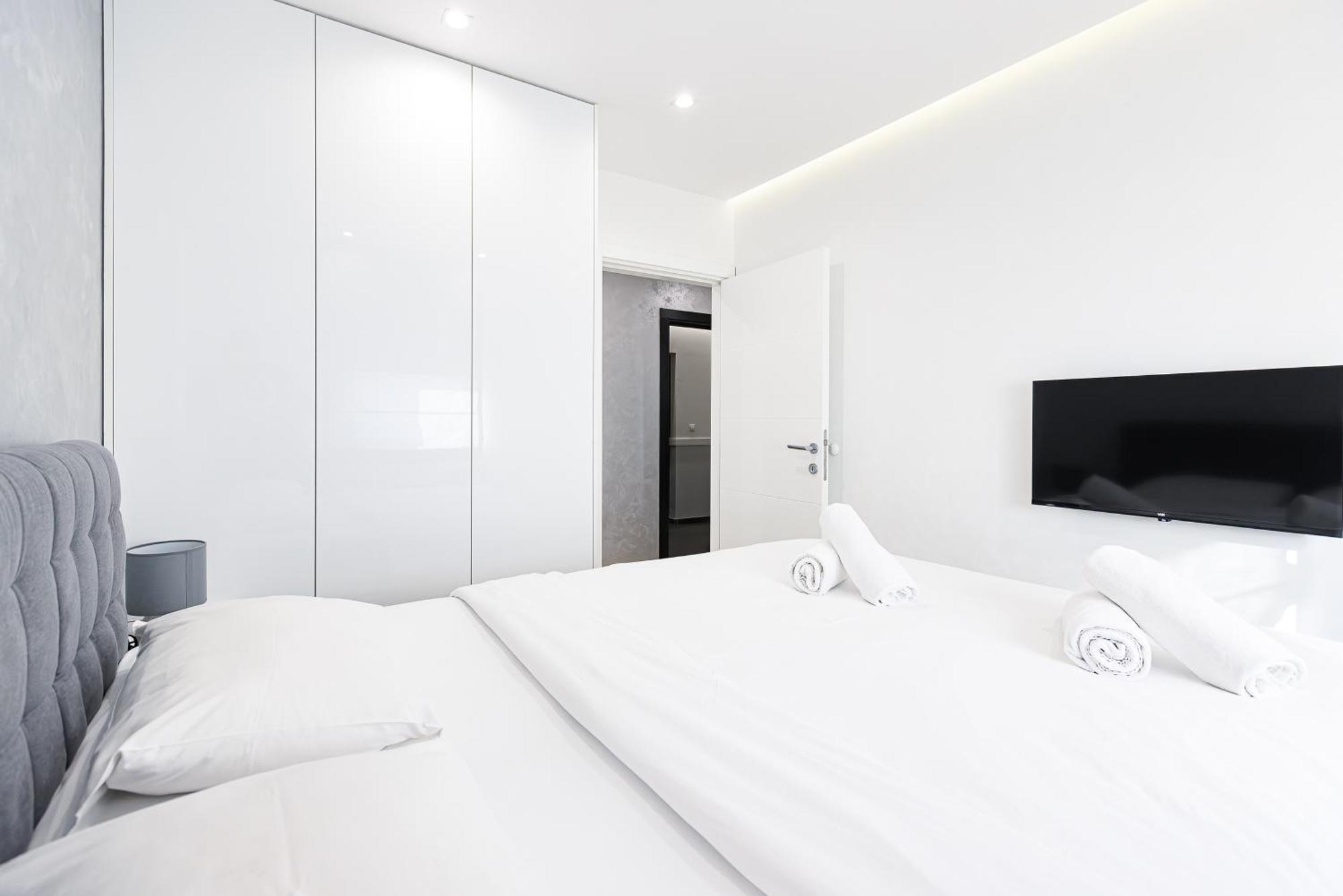 White Apartments Belgrad Exterior foto