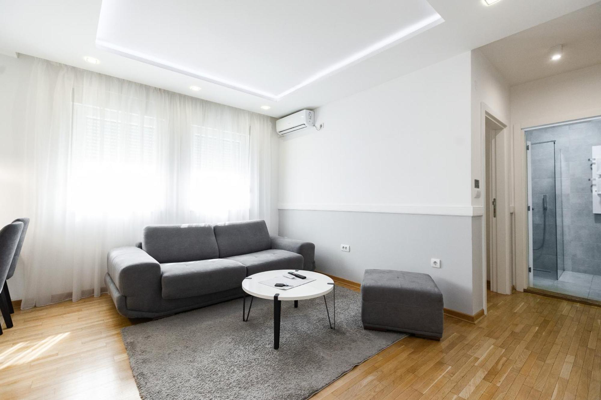 White Apartments Belgrad Cameră foto