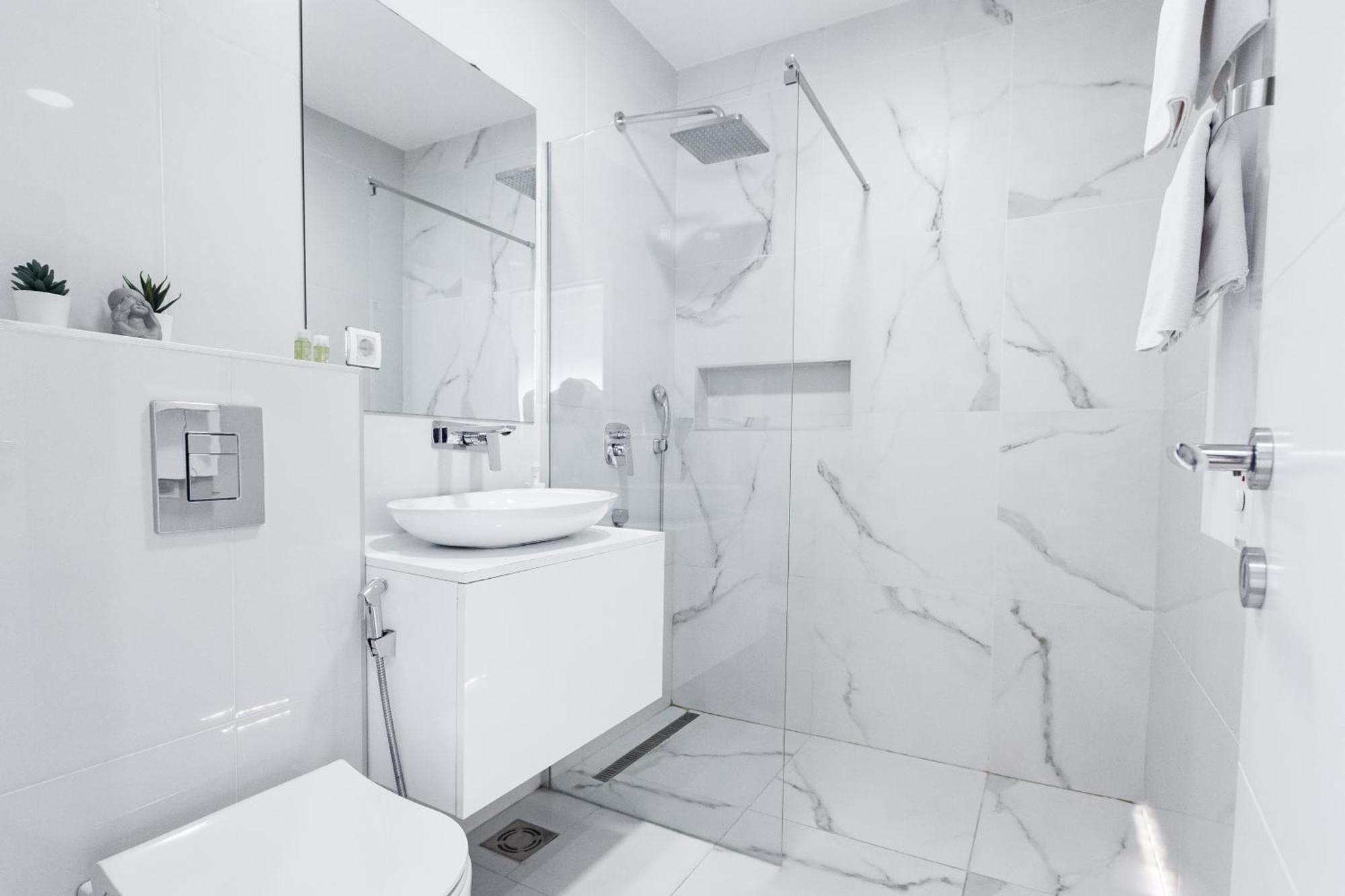 White Apartments Belgrad Exterior foto