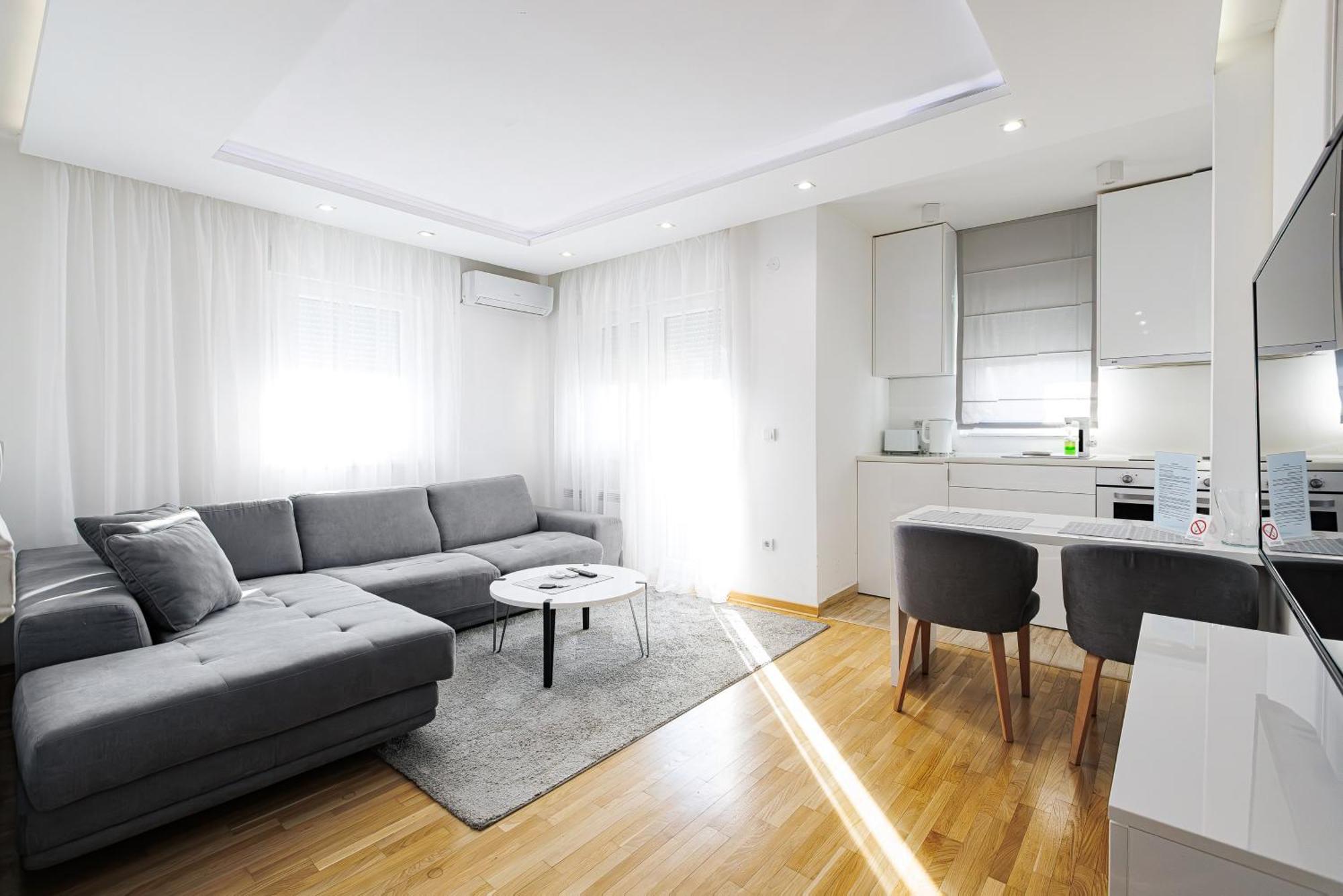 White Apartments Belgrad Exterior foto