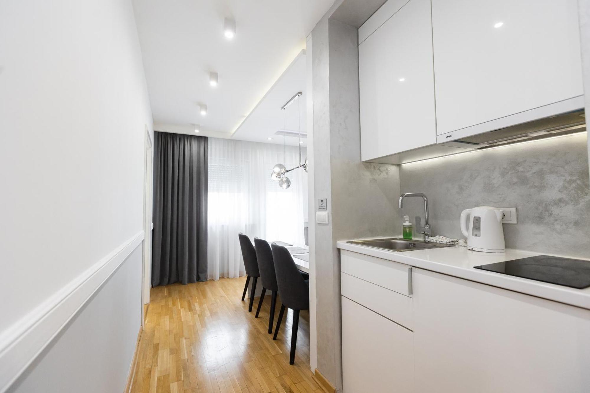 White Apartments Belgrad Cameră foto