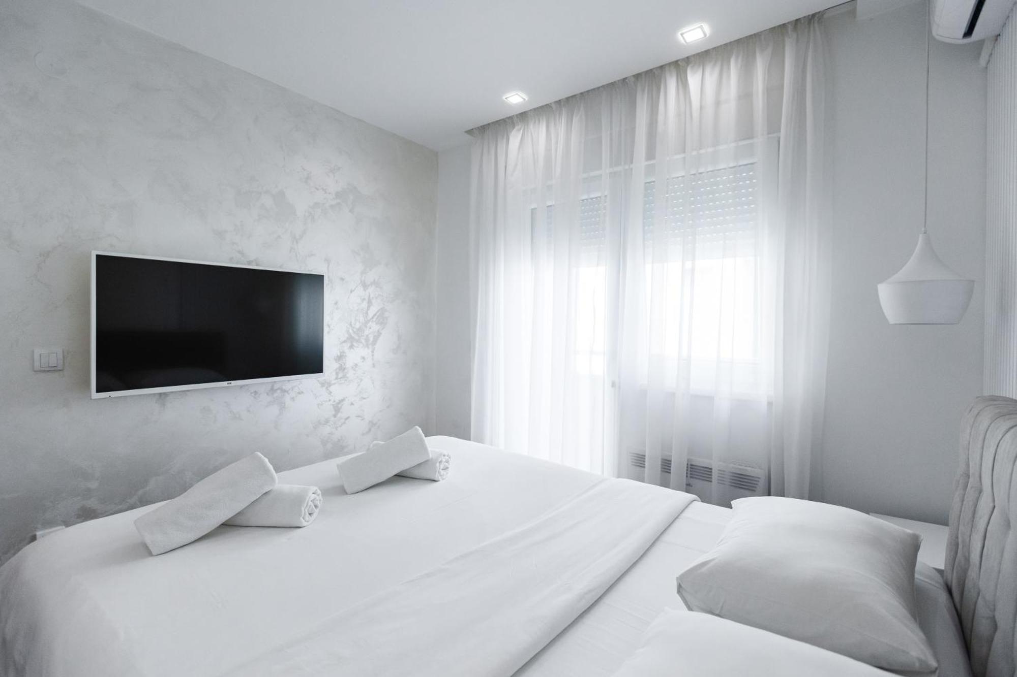 White Apartments Belgrad Cameră foto