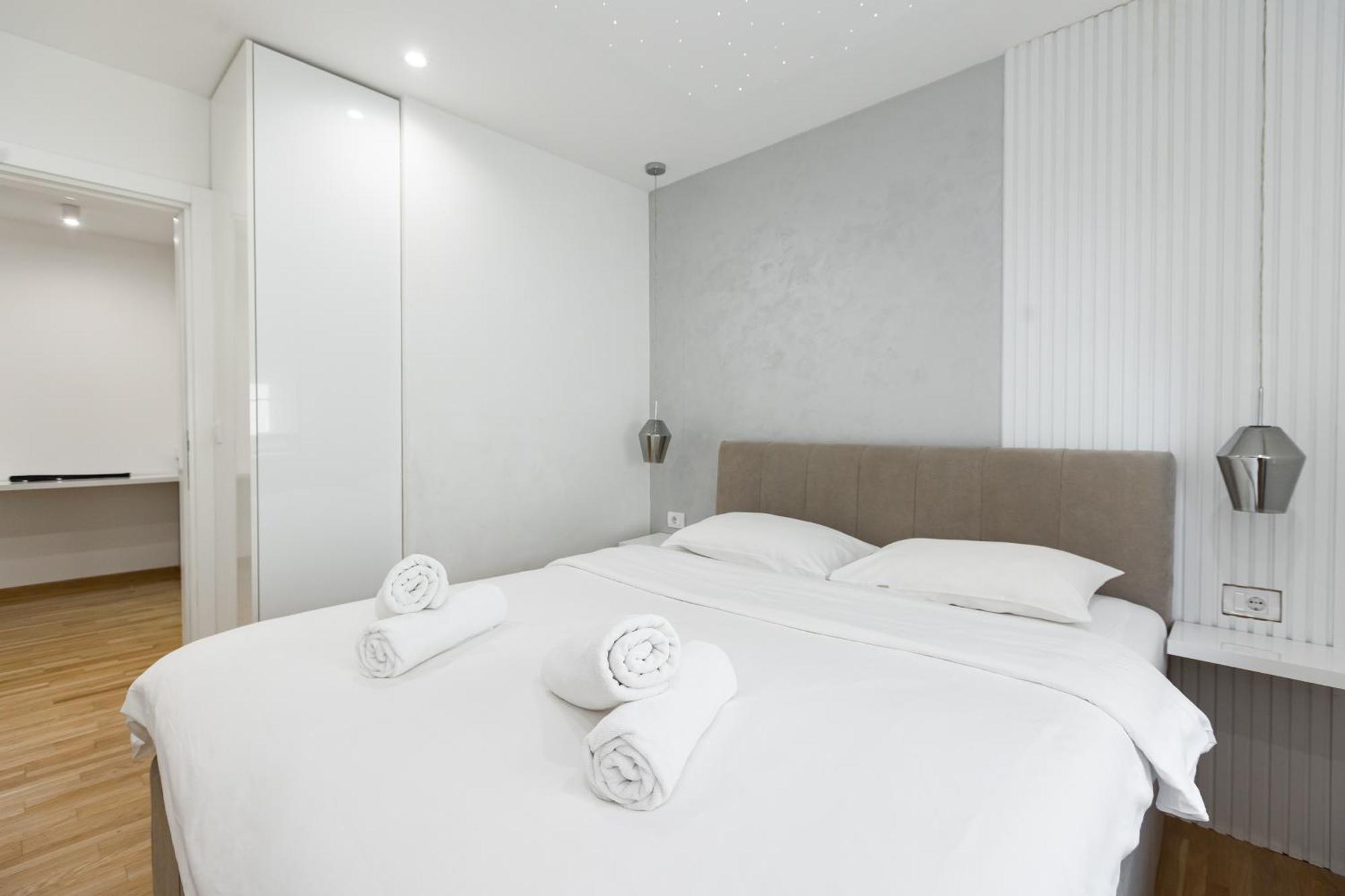 White Apartments Belgrad Exterior foto