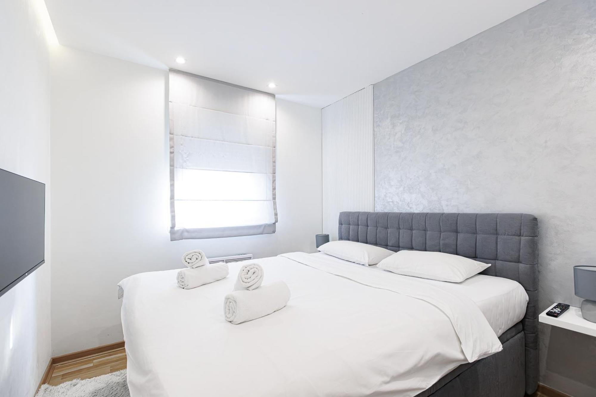 White Apartments Belgrad Exterior foto