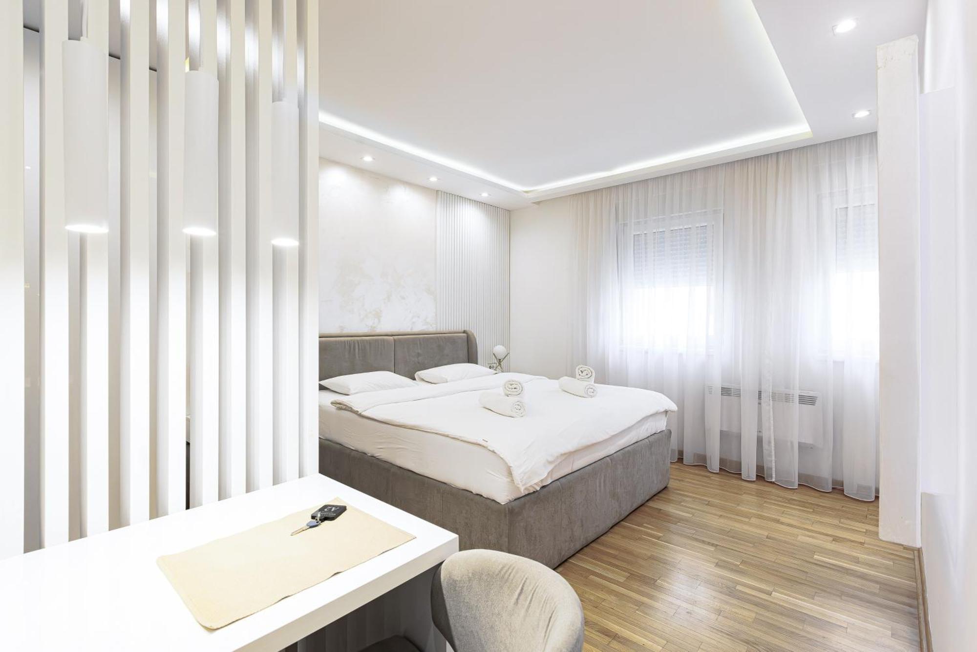 White Apartments Belgrad Exterior foto