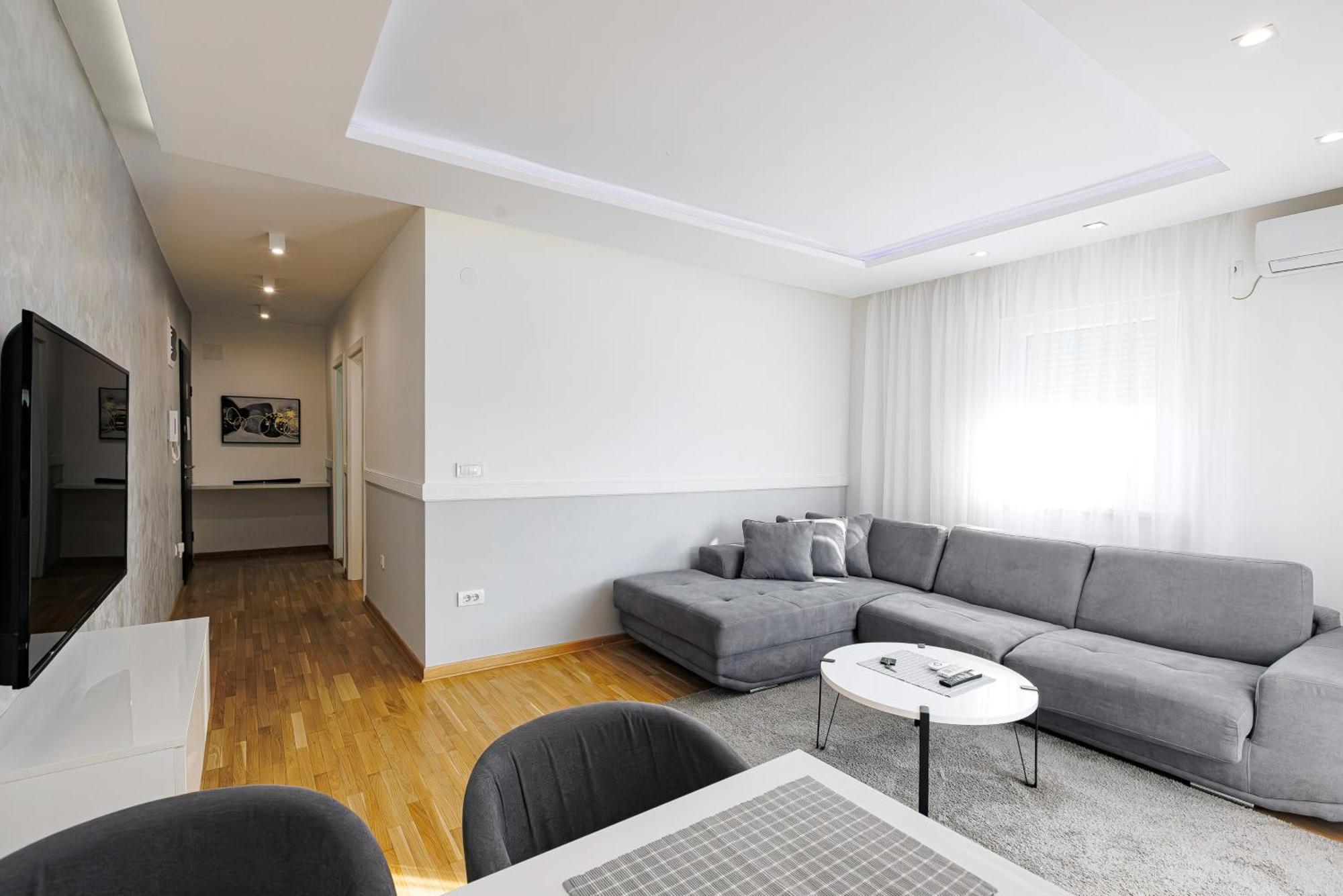 White Apartments Belgrad Cameră foto
