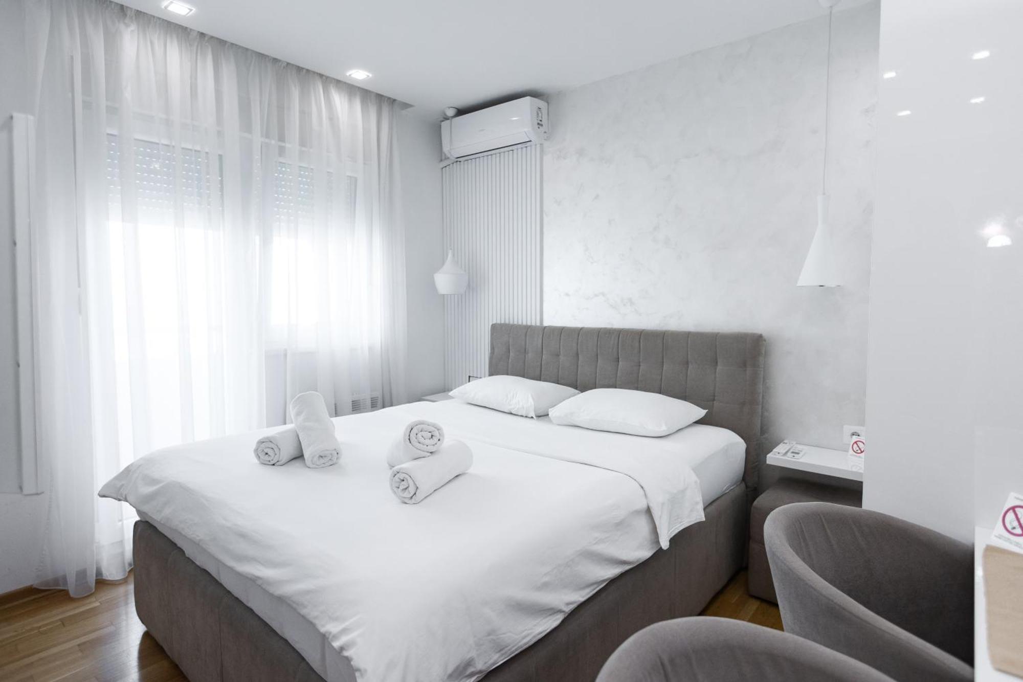 White Apartments Belgrad Exterior foto