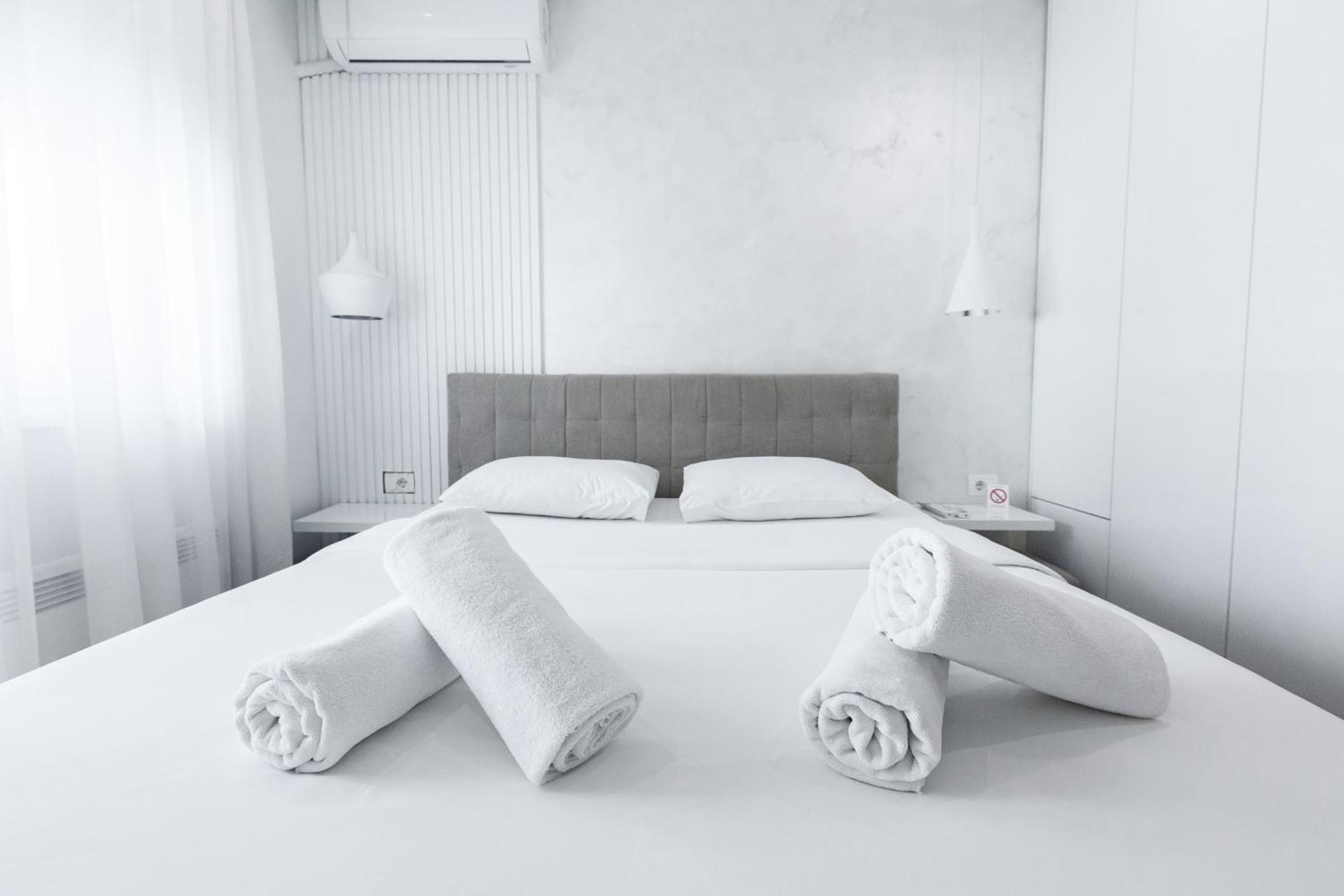 White Apartments Belgrad Cameră foto